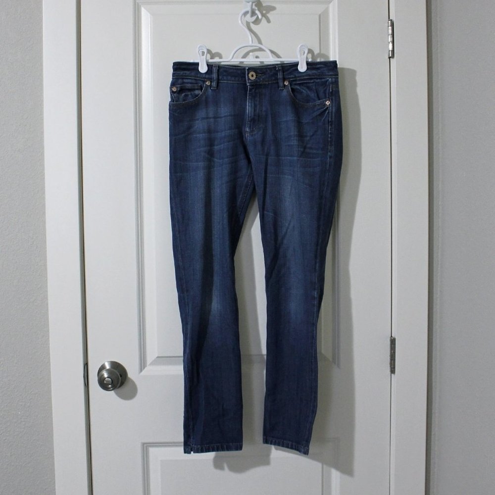 Midrise Angel Skinny Jeans by DL1961